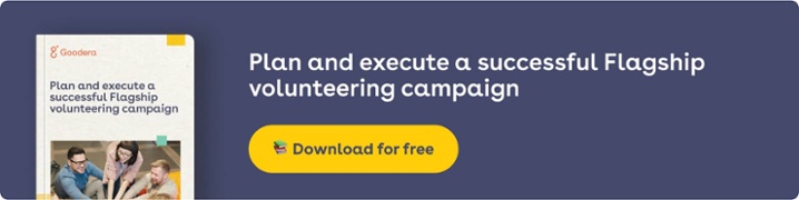 Ebook- Plan and execute a successful flagship volunteering campaign