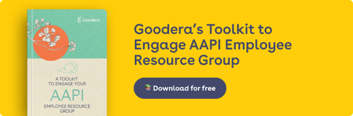 Goodera’s Toolkit to Engage AAPI Employee Resource Group